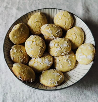 Biscotti al Limone morbidi e profumati