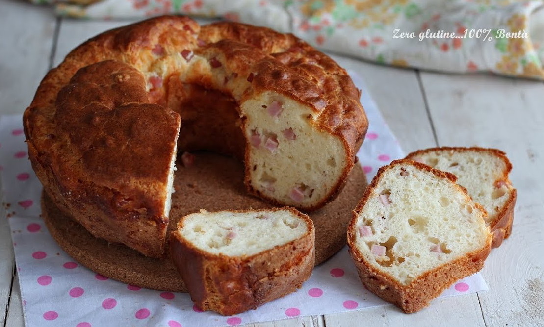 Ciambella salata allo yogurt