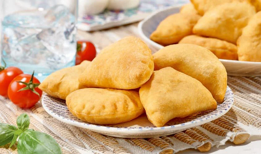Panzerottini fritti