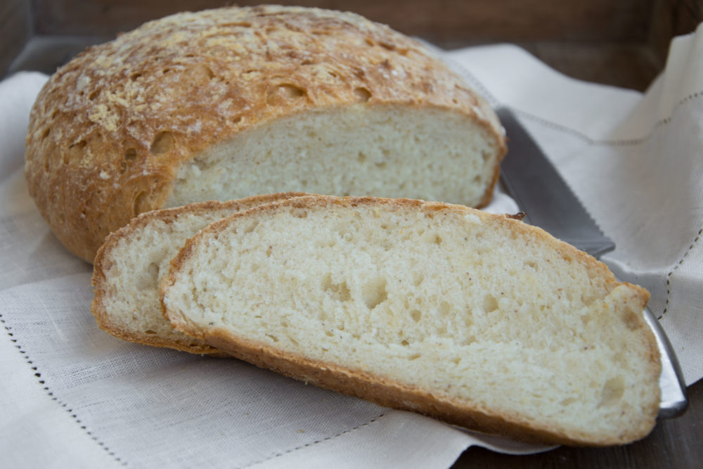Pane senza glutine con le patate
