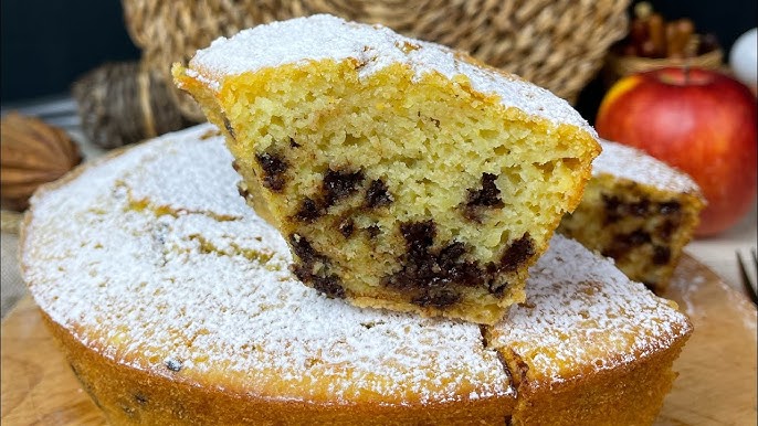 Pan di mela senza glutine