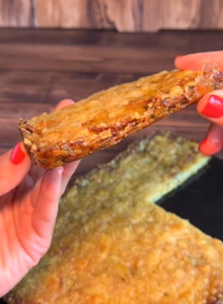 Schiacciata di zucchine e patate