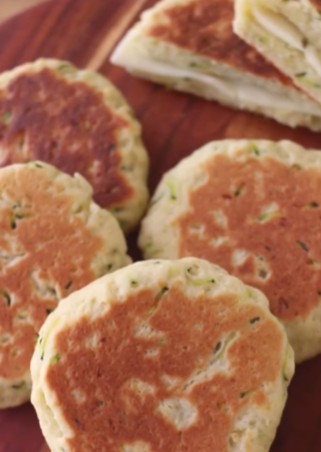 Focaccine di zucchine in padella (senza glutine)