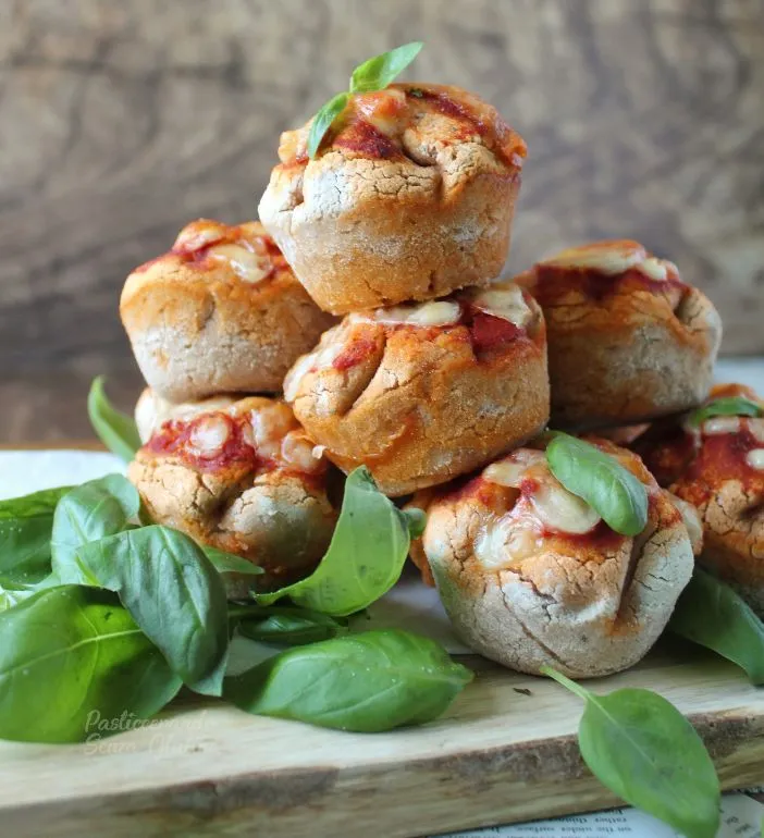 Pizza muffin