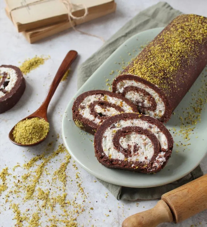 Rotolo senza cottura