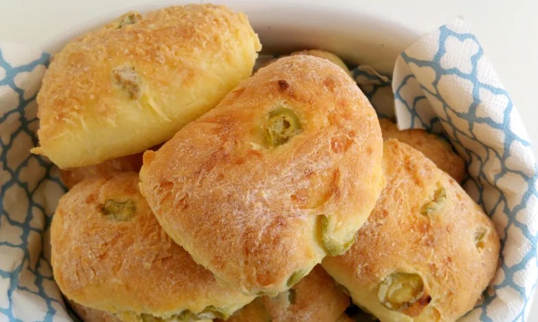 Ciabattine senza glutine alle olive