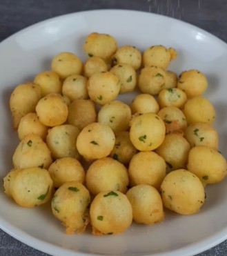 Potato ball’s