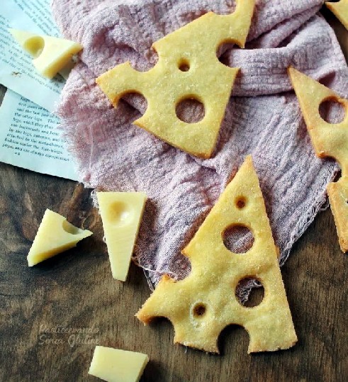 Sfogliatine all’emmental