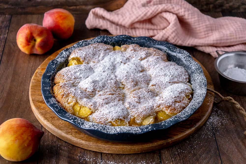 Cobbler di pesche