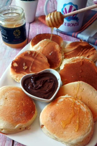 Pancake allo yogurt senza glutine