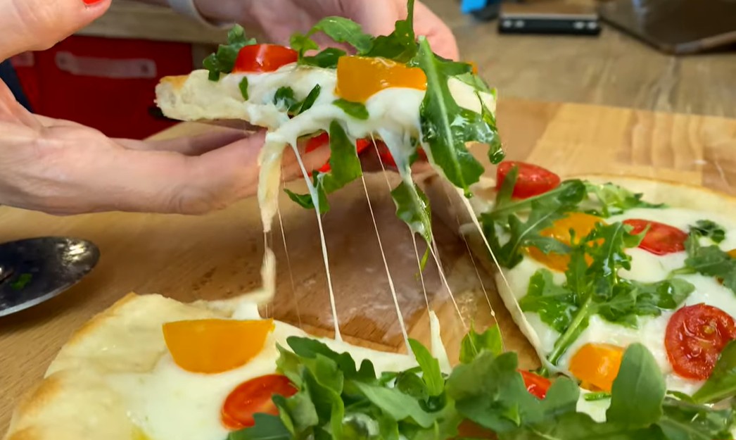 Pizza Senza Glutine istantanea in padella