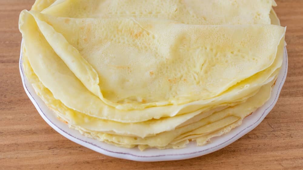 Crepes salate senza glutine