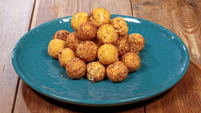 Polpette di ricotta e mortadella