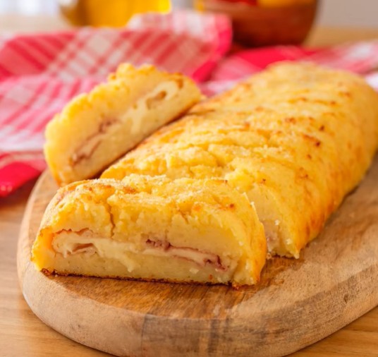 Polpettone di patate