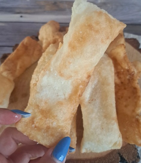 Simil gnocco fritto
