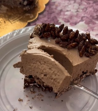Torta fredda al caffè