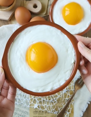 Finte uova al tegamino