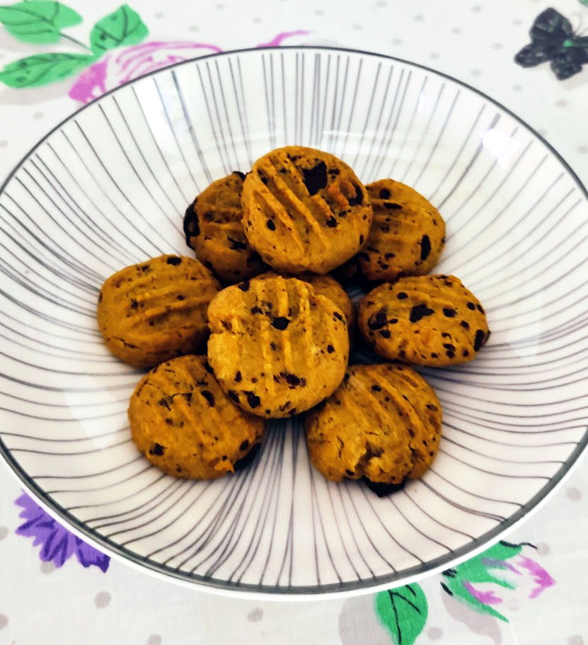 Biscotti di zucca e cioccolato