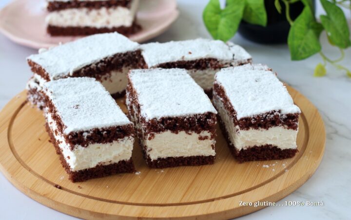 Merendine al cacao ripiene