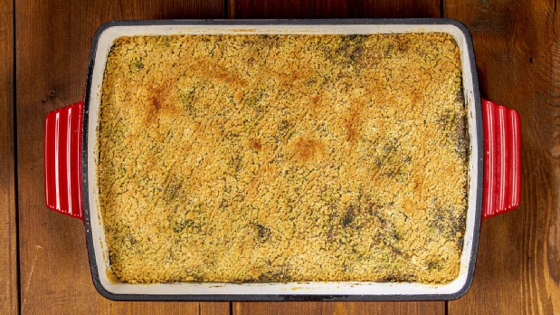 Sformato di patate e cavolo nero