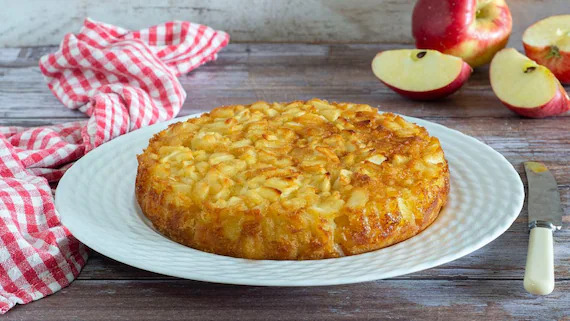Torta di mele di Iginio Massari