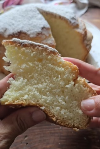 Torta soffice della nonna