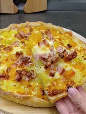 Torta rustica con zucca e patate