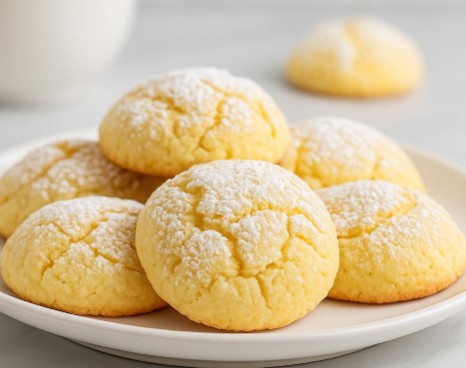 Biscotti al limone e ricotta