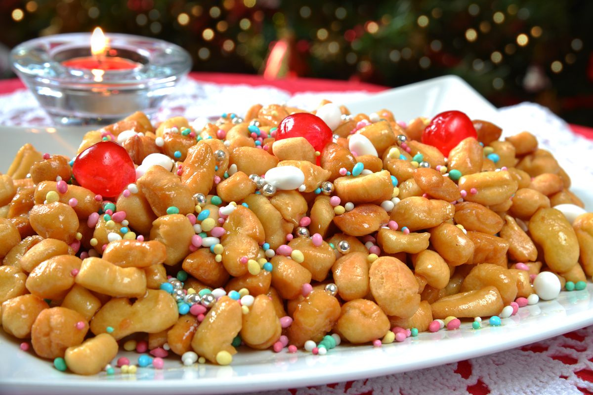 Struffoli senza glutine