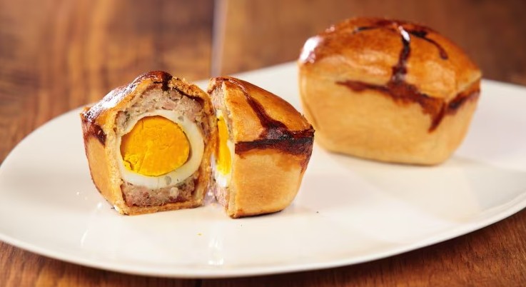 Tortini di prosciutto e uova