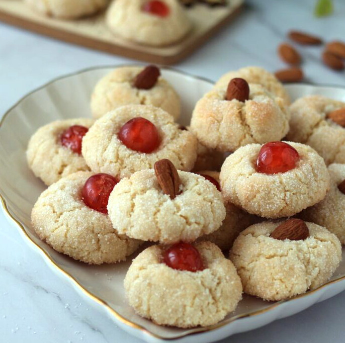 Amaretti sardi morbidi