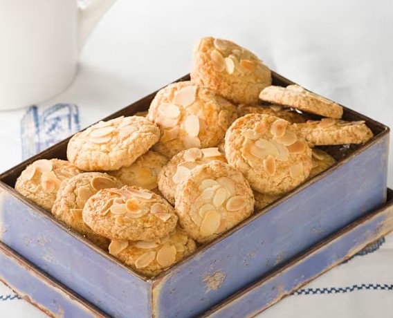 Biscotti alle mandorle