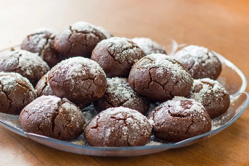 Biscotti al Cioccolato e Nutella