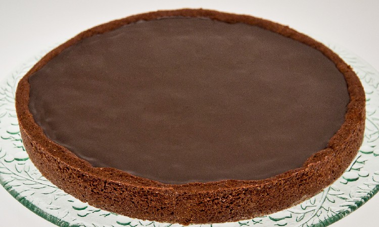 Crostata al cioccolato e mandorle