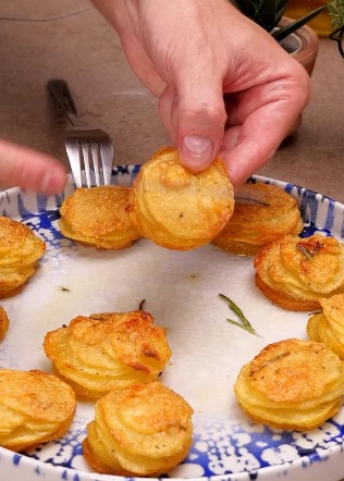 Millefoglie di patate al forno