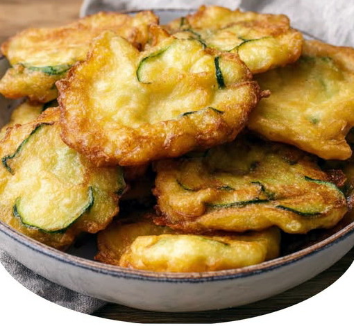 Nuvole soffici di zucchine