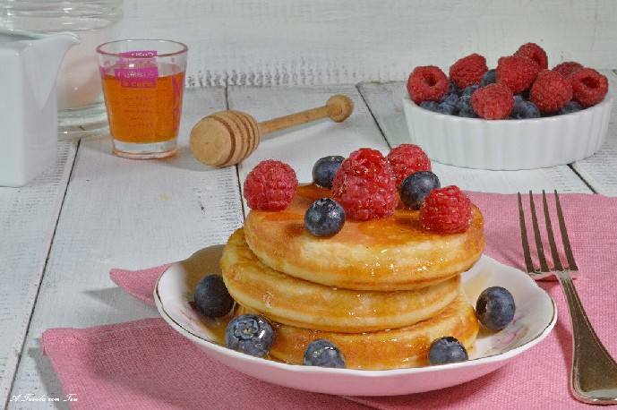 Pancake senza glutine