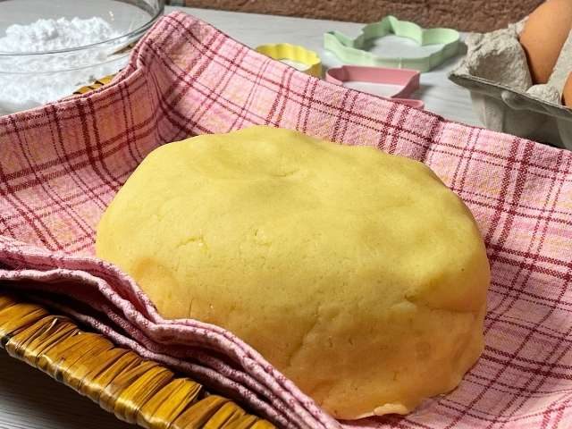 Frolla senza glutine – Ricetta base