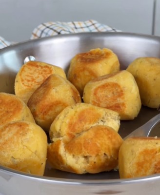 Polpette di ceci e cavolfiore