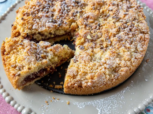 Sbriciolata in friggitrice ad aria