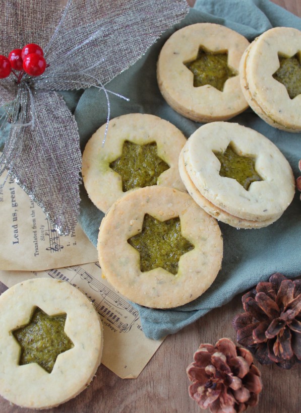 Biscotti salati da aperitivo