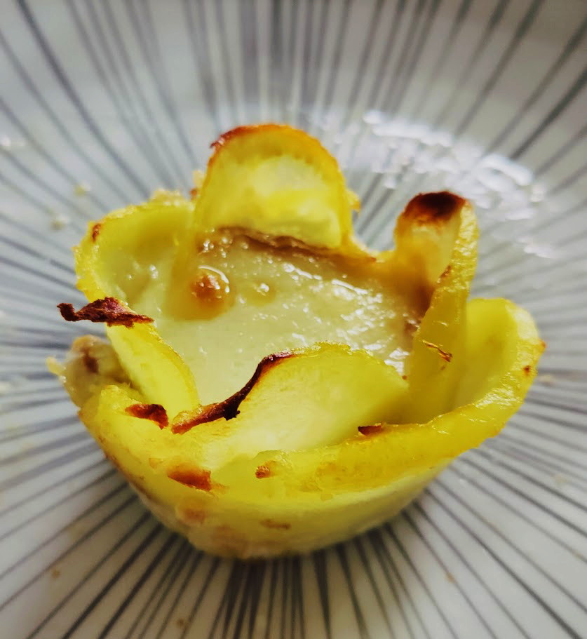 Cestini di patate con sorpresa