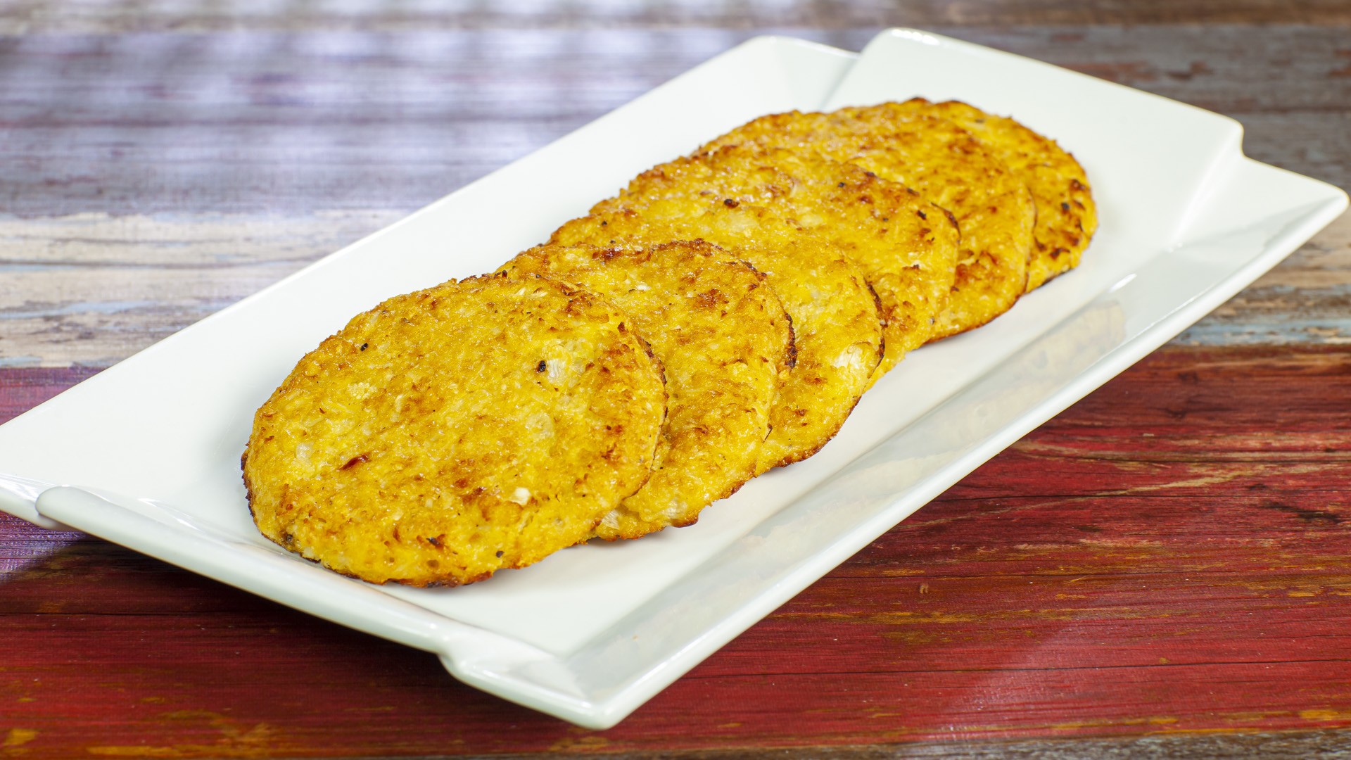 Rosti di cavolfiore al forno