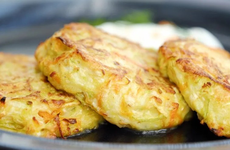 Rosti di patate e verza con funghi