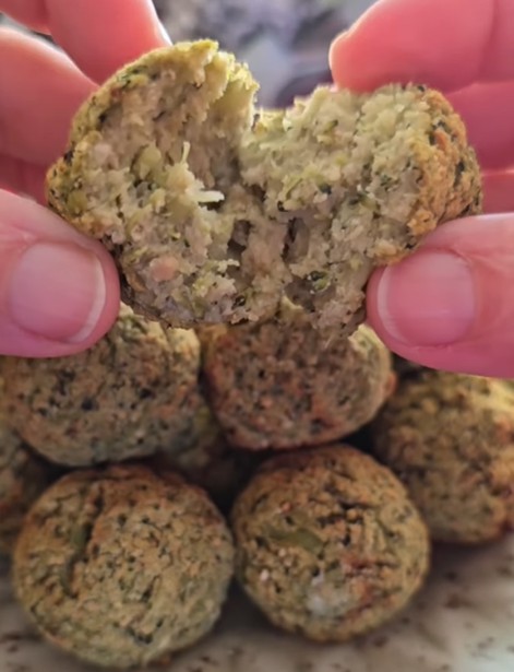 Bocconcini di broccoli e ricotta