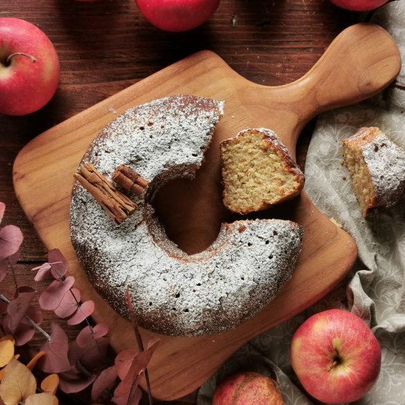 Pan di mele speziato