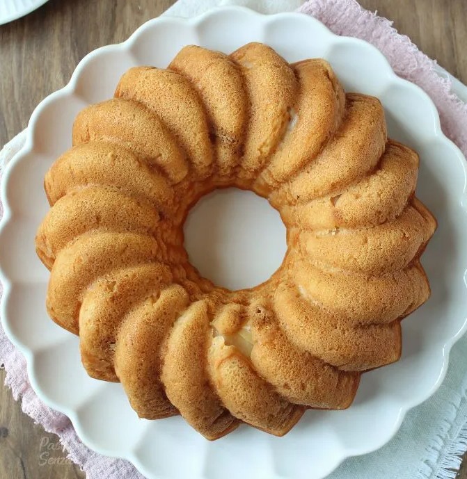 Torta di mele e ricotta