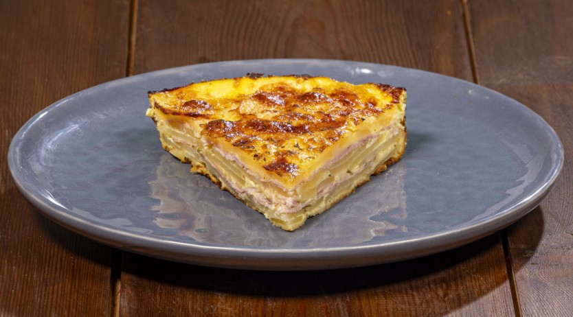 Torta rustica di patate