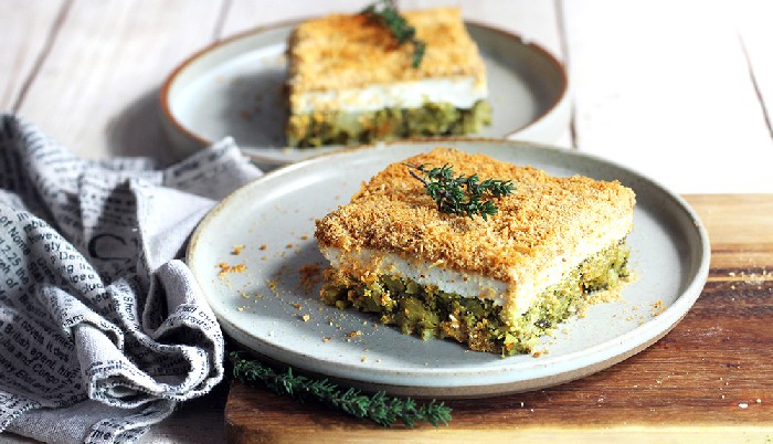Broccoli e ricotta al forno