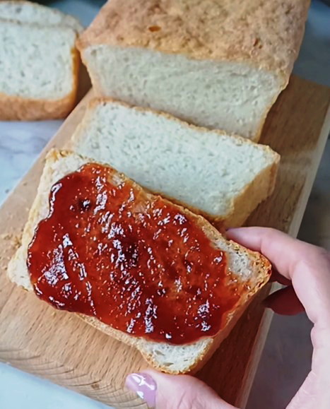 Pane in cassetta senza glutine